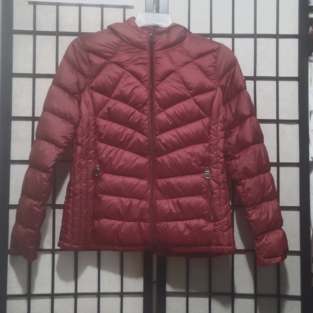 Michael Kors puffer jacket